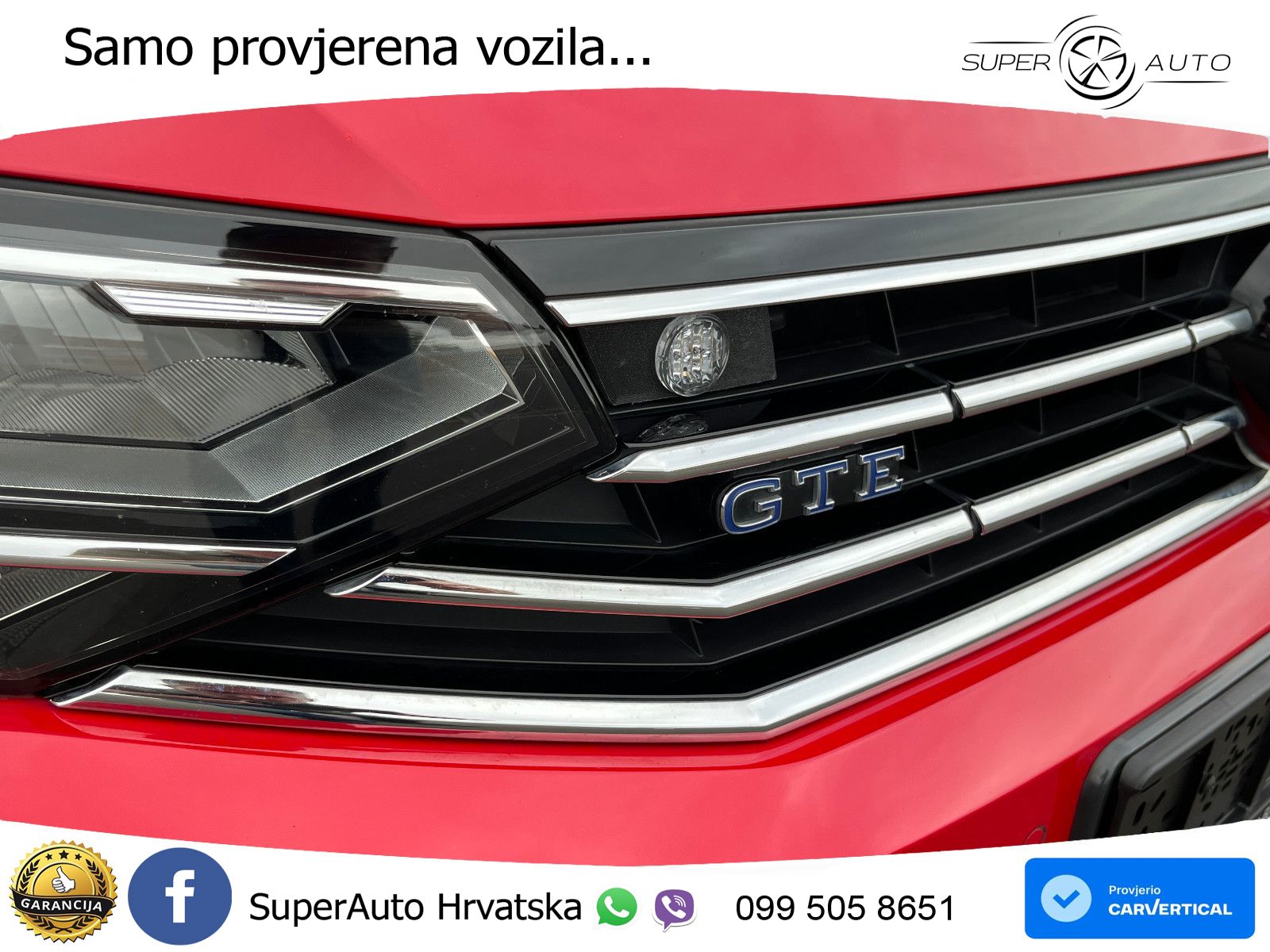 Volkswagen Passat Variant GTE 1.4 TSI (218 KS) DSG