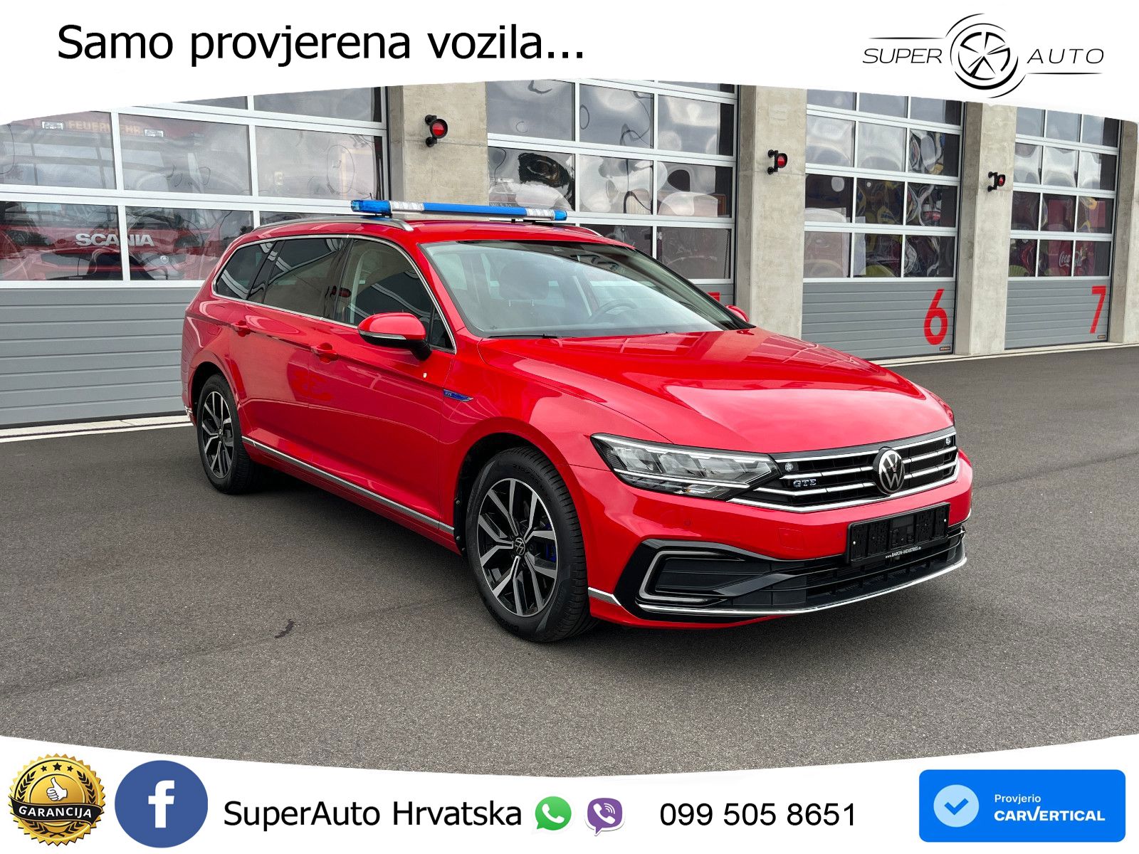 Volkswagen Passat Variant GTE 1.4 TSI (218 KS) DSG