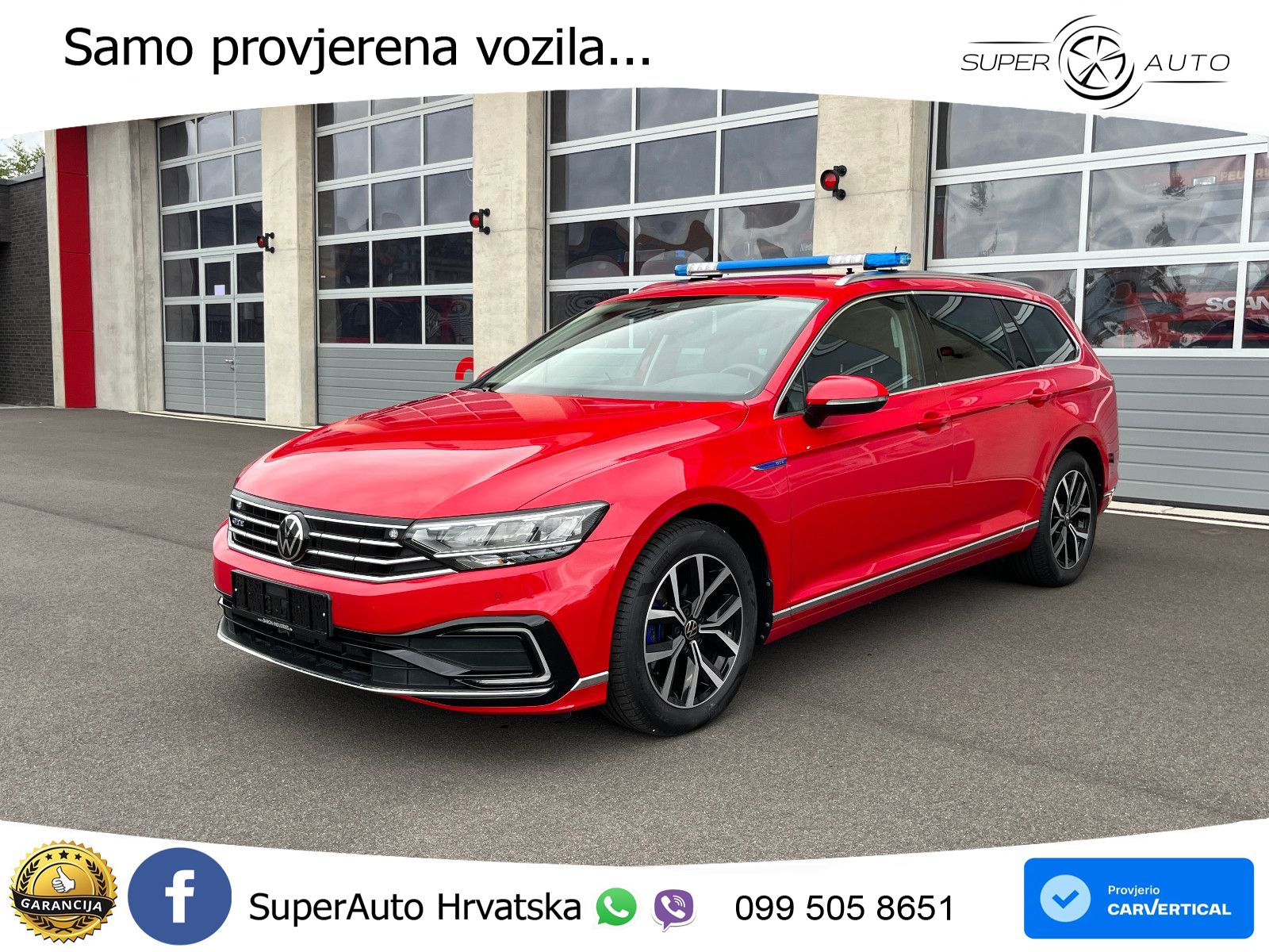Volkswagen Passat Variant GTE 1.4 TSI (218 KS) DSG