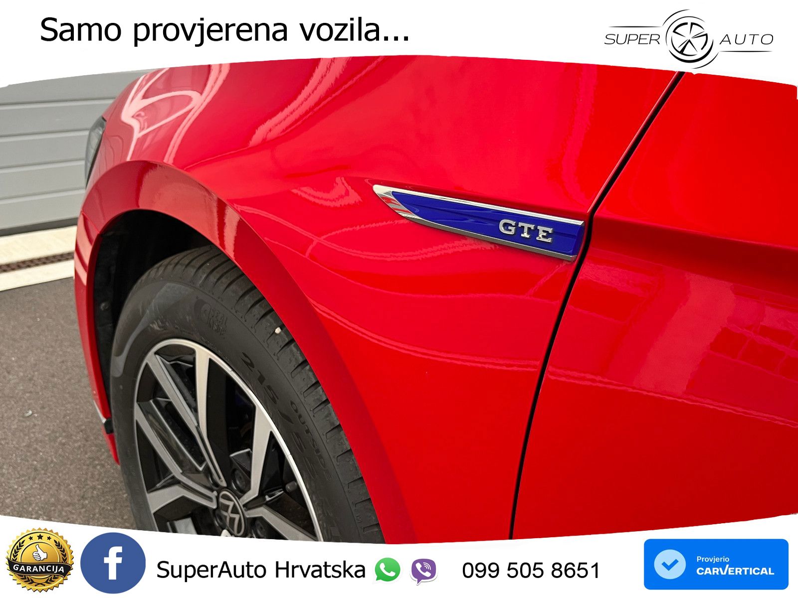 Volkswagen Passat Variant GTE 1.4 TSI (218 KS) DSG