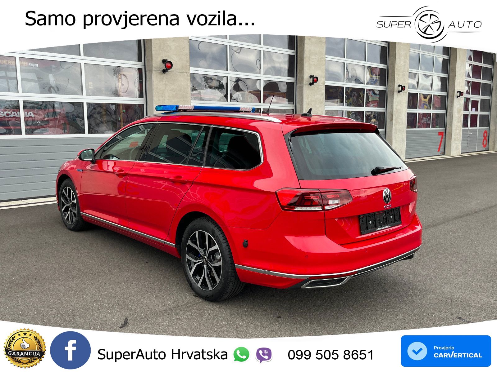 Volkswagen Passat Variant GTE 1.4 TSI (218 KS) DSG