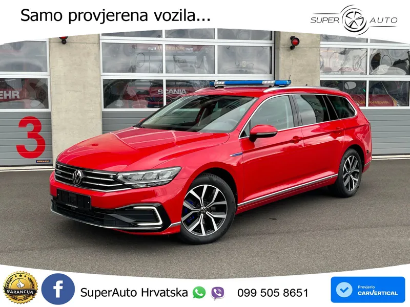 Volkswagen Passat Variant GTE 1.4 TSI (218 KS) DSG