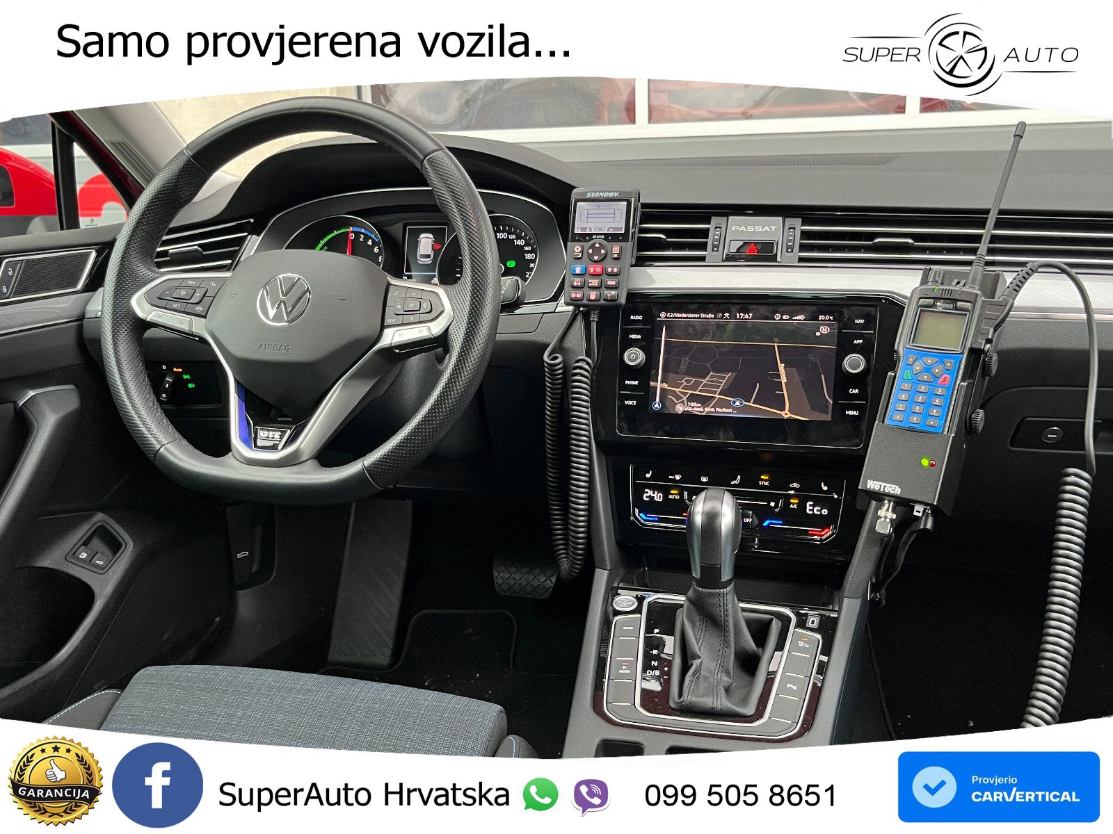 Volkswagen Passat Variant GTE 1.4 TSI (218 KS) DSG