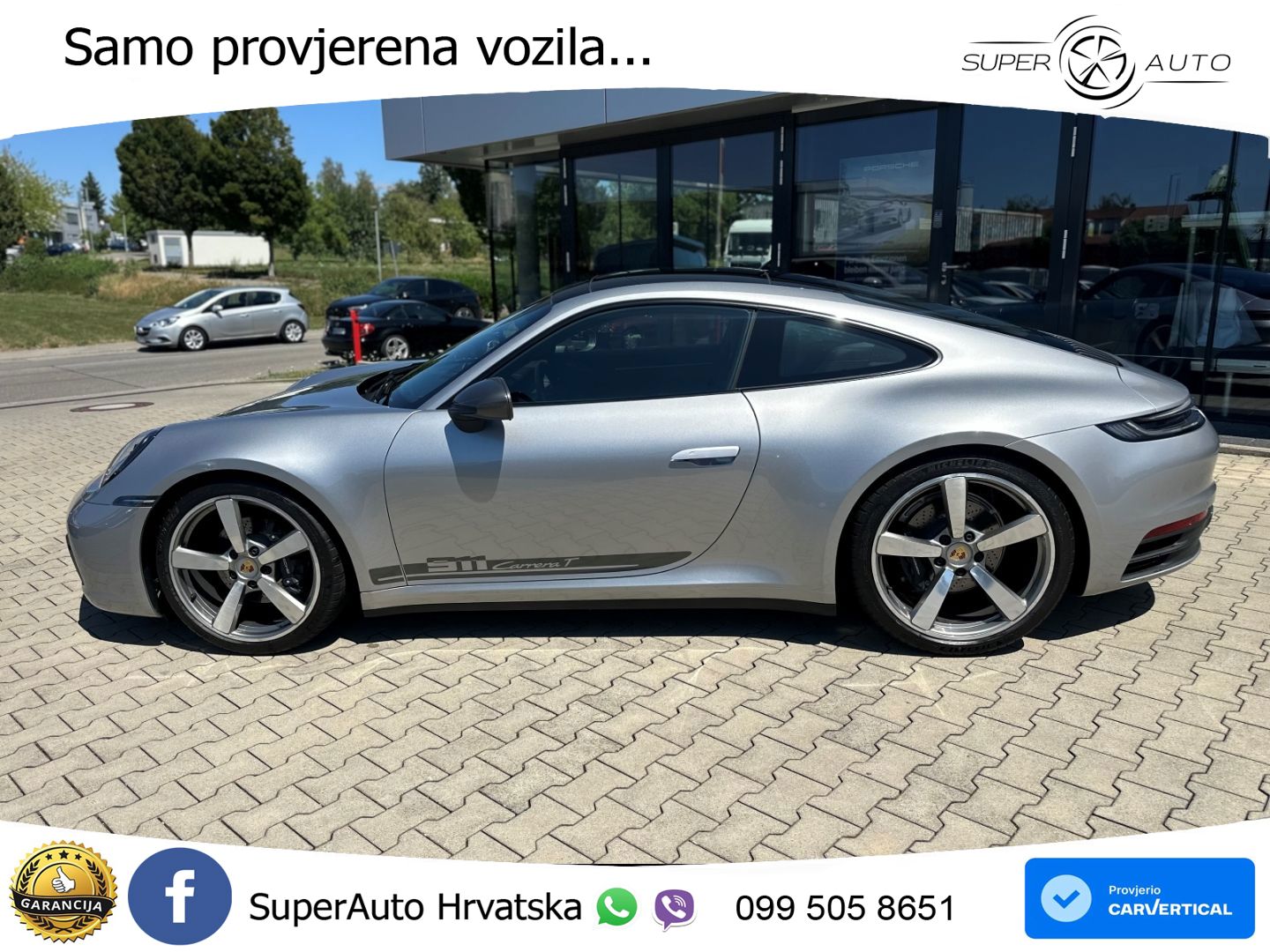 Porsche 911 Carrera 3.0 (385 KS) PDK