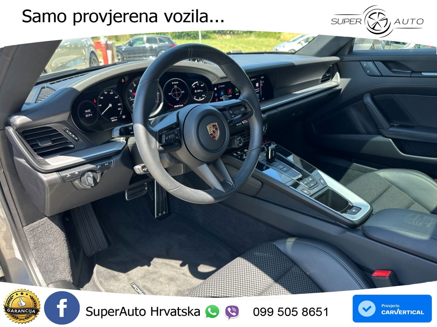 Porsche 911 Carrera 3.0 (385 KS) PDK