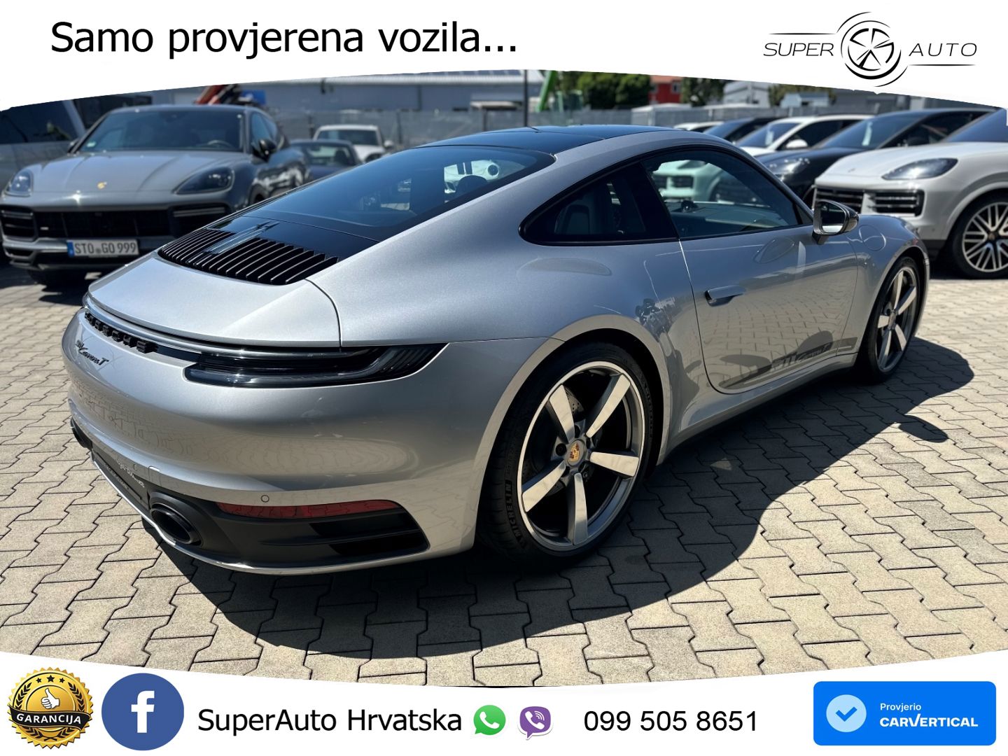 Porsche 911 Carrera 3.0 (385 KS) PDK