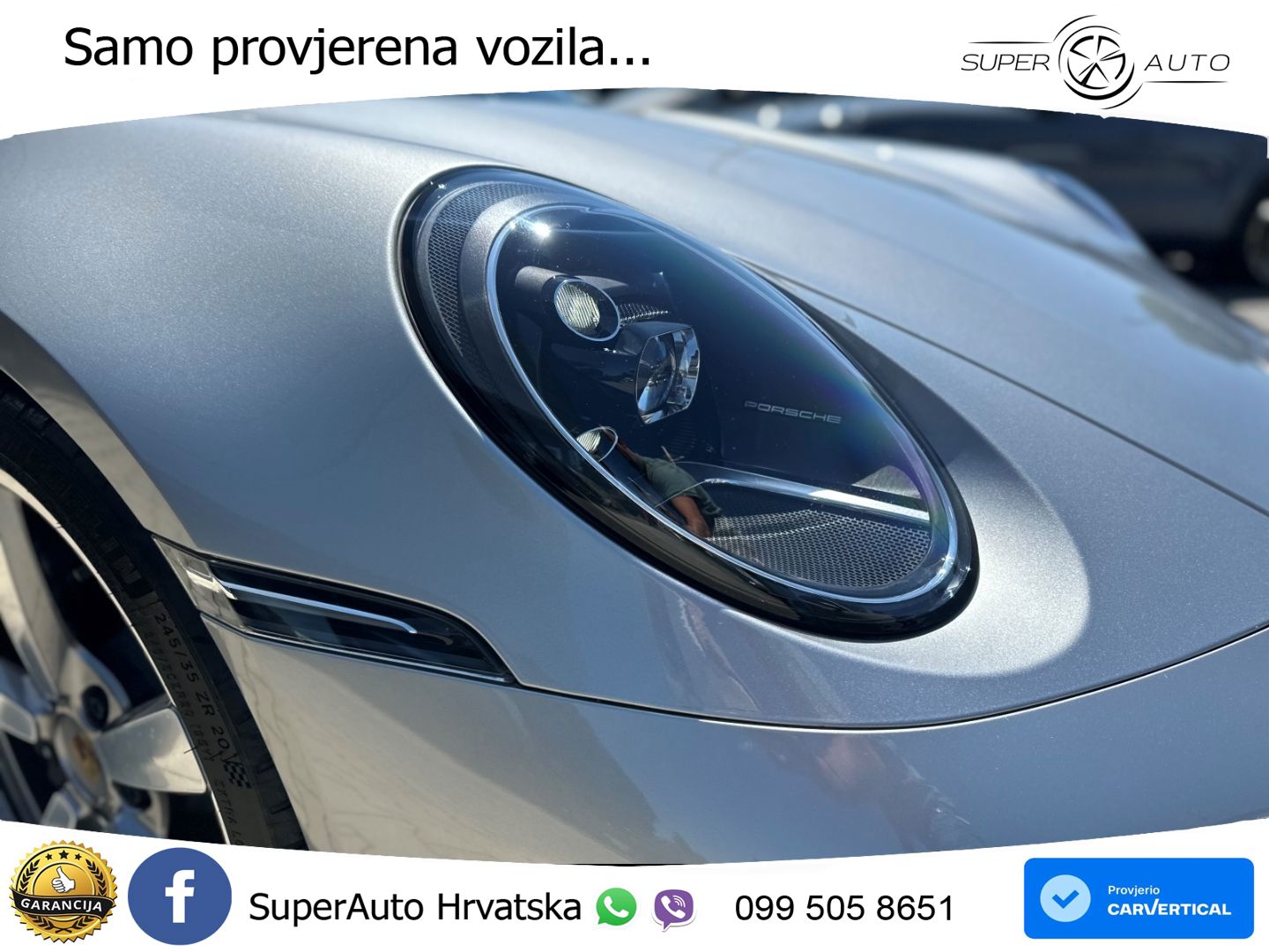 Porsche 911 Carrera 3.0 (385 KS) PDK