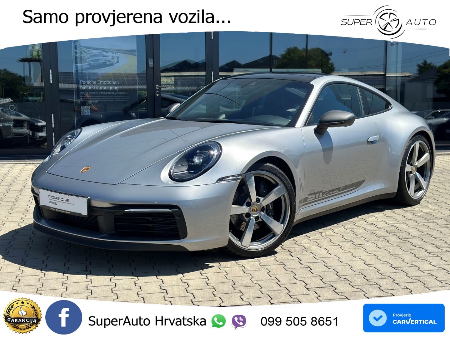 Porsche 911 Carrera 3.0 (385 KS) PDK