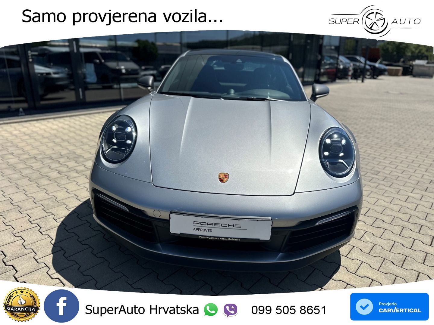 Porsche 911 Carrera 3.0 (385 KS) PDK