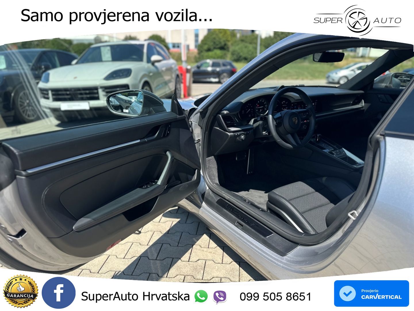 Porsche 911 Carrera 3.0 (385 KS) PDK