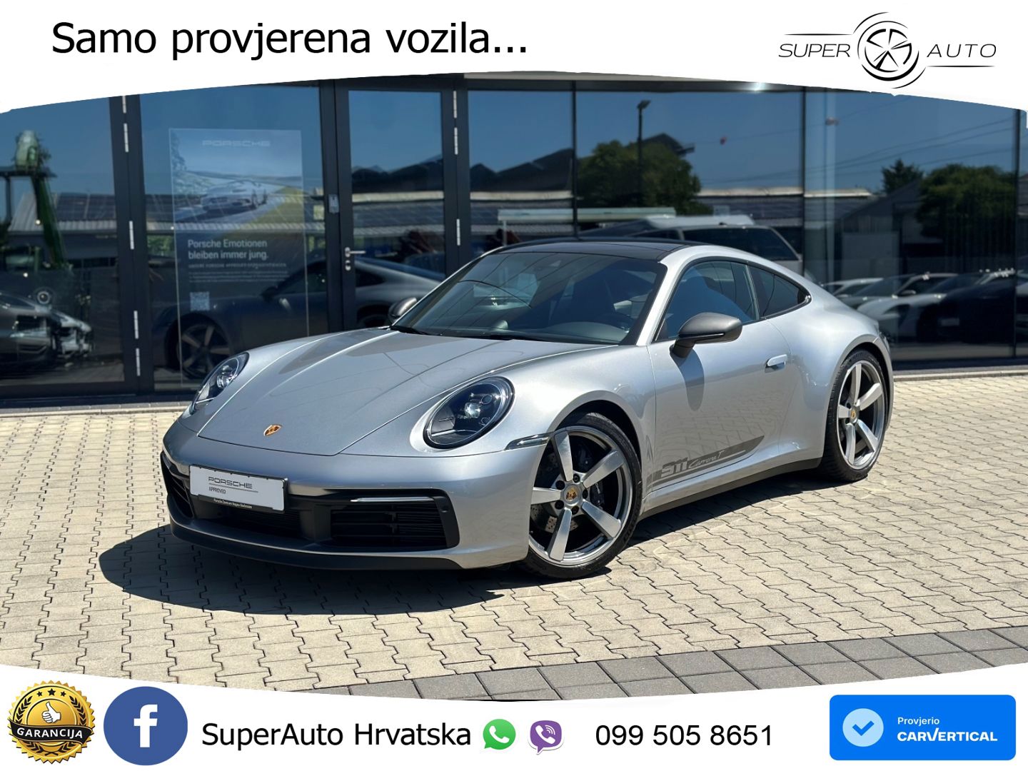 Porsche 911 Carrera 3.0 (385 KS) PDK