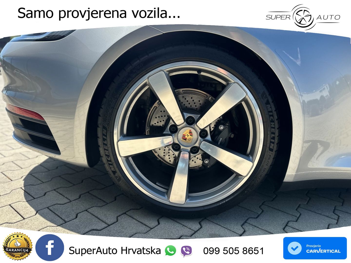 Porsche 911 Carrera 3.0 (385 KS) PDK