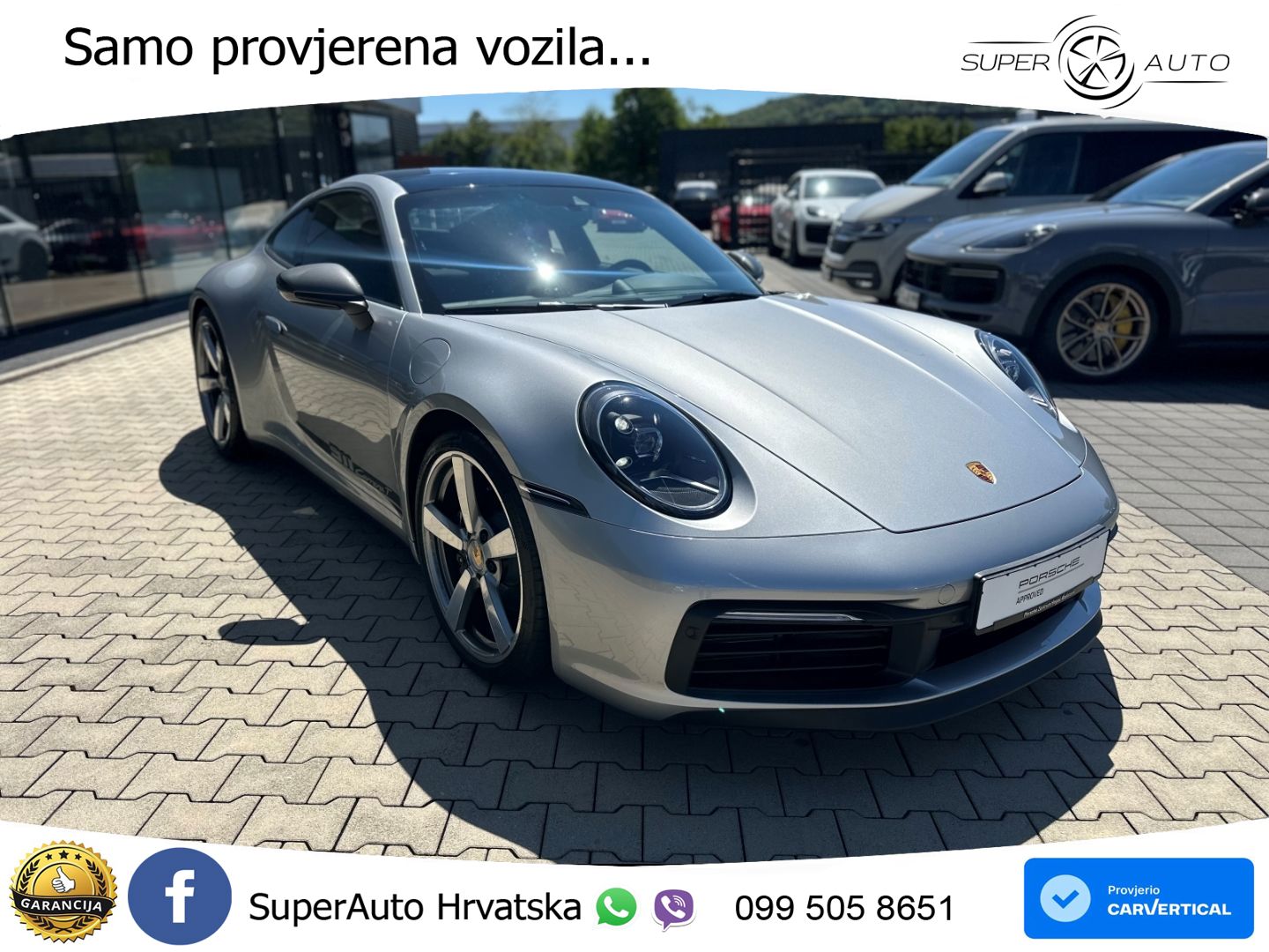 Porsche 911 Carrera 3.0 (385 KS) PDK