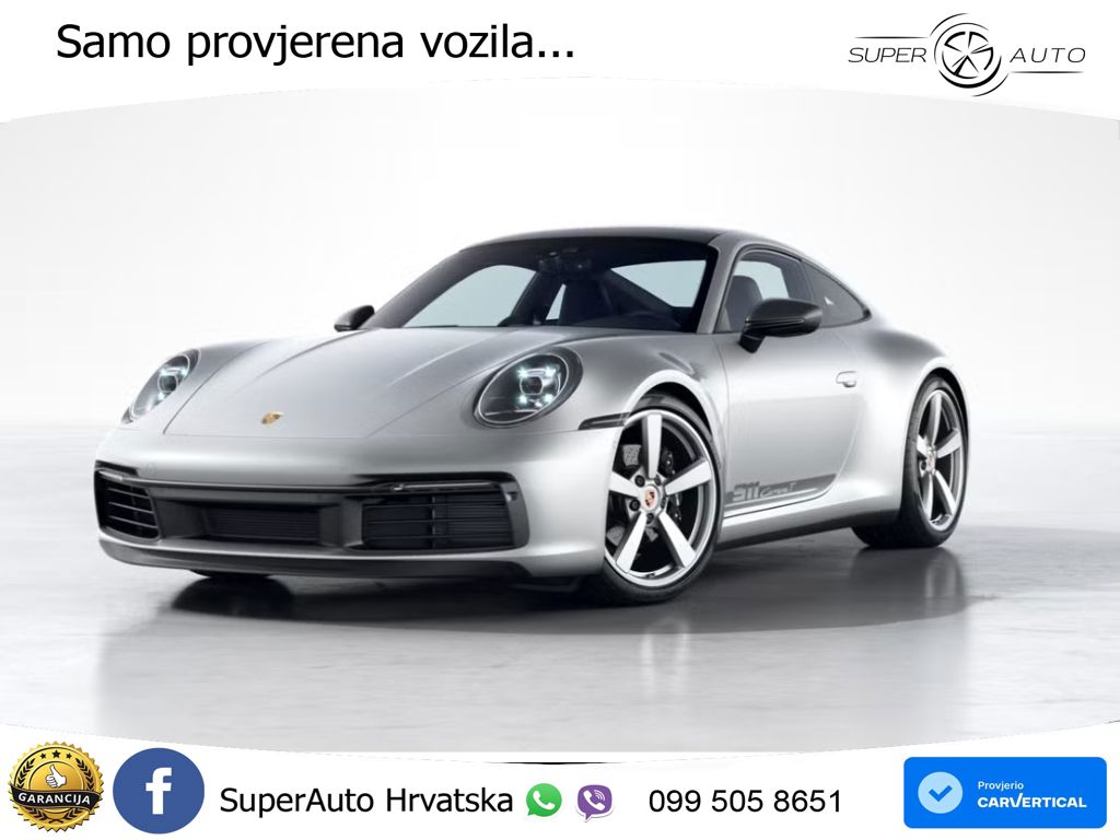 Porsche 911 Carrera 3.0 (385 KS) PDK