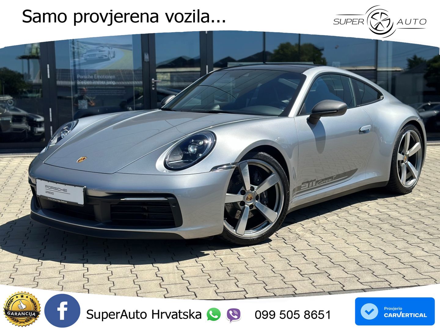 Porsche 911 Carrera 3.0 (385 KS) PDK