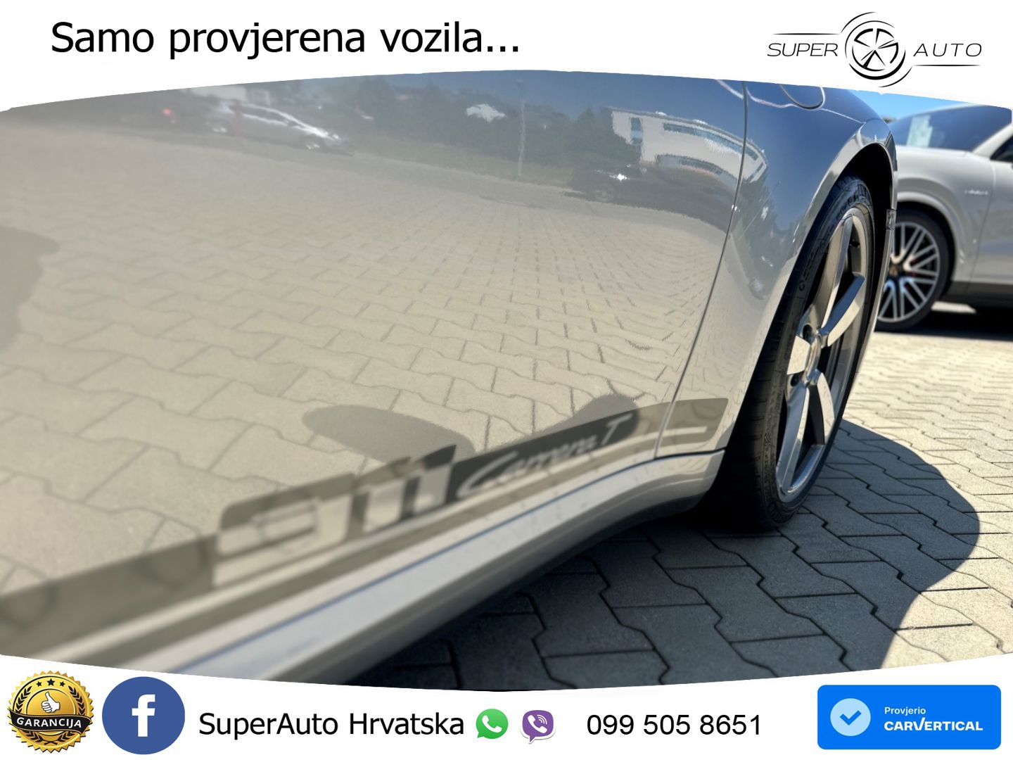 Porsche 911 Carrera 3.0 (385 KS) PDK