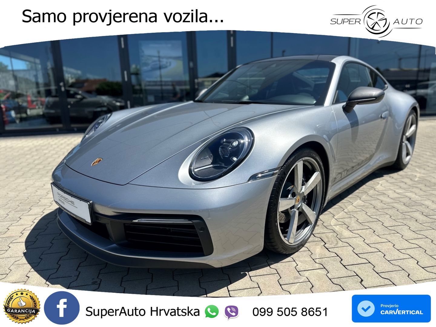 Porsche 911 Carrera 3.0 (385 KS) PDK