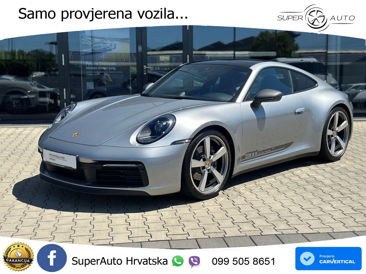 Porsche 911 Carrera 3.0 (385 KS) PDK