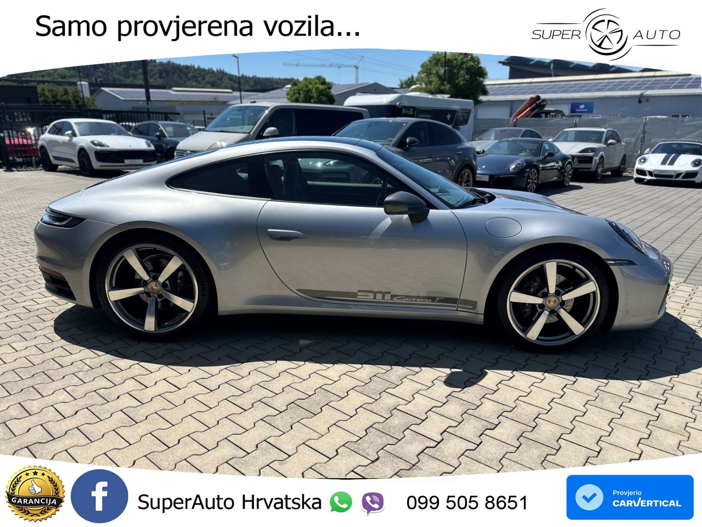 Porsche 911 Carrera 3.0 (385 KS) PDK