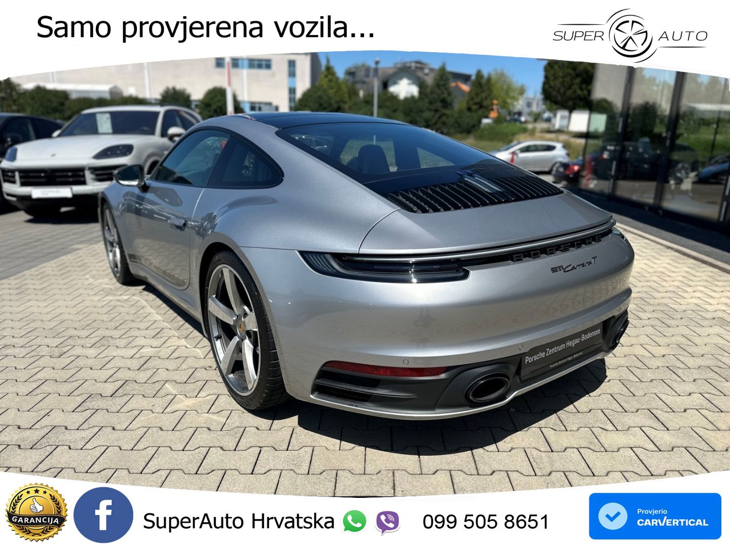 Porsche 911 Carrera 3.0 (385 KS) PDK