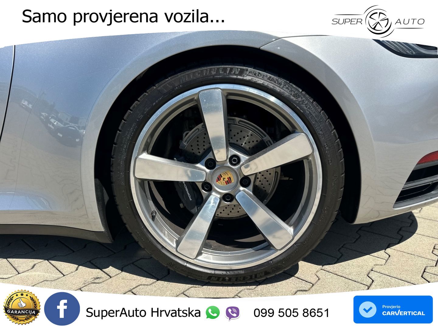 Porsche 911 Carrera 3.0 (385 KS) PDK