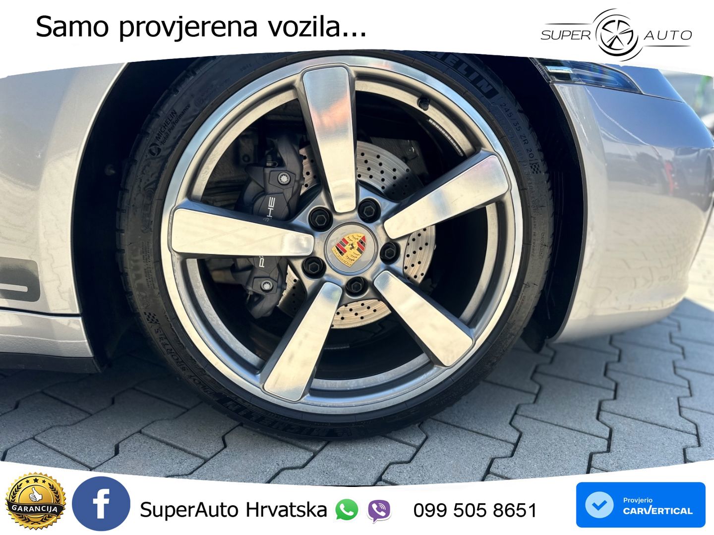 Porsche 911 Carrera 3.0 (385 KS) PDK