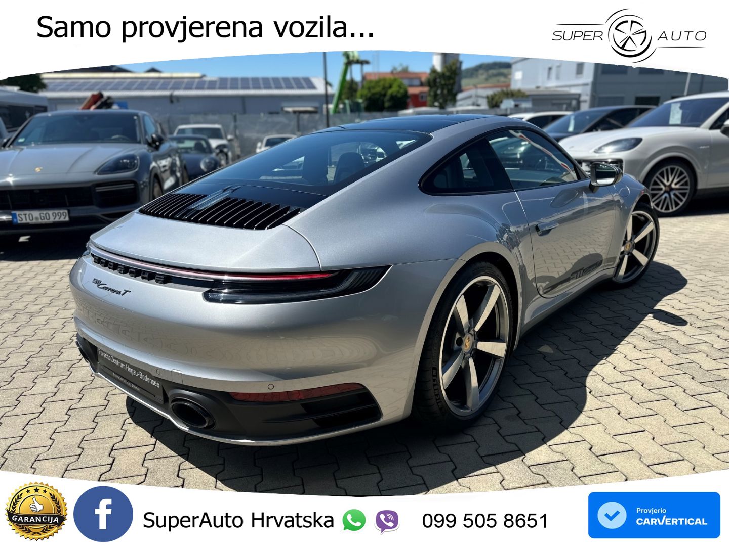 Porsche 911 Carrera 3.0 (385 KS) PDK