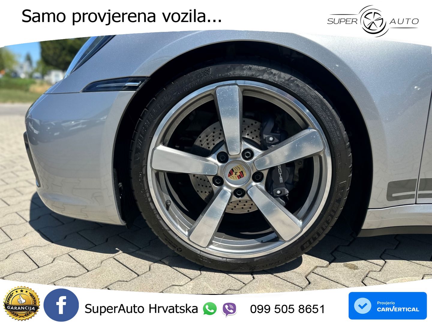Porsche 911 Carrera 3.0 (385 KS) PDK