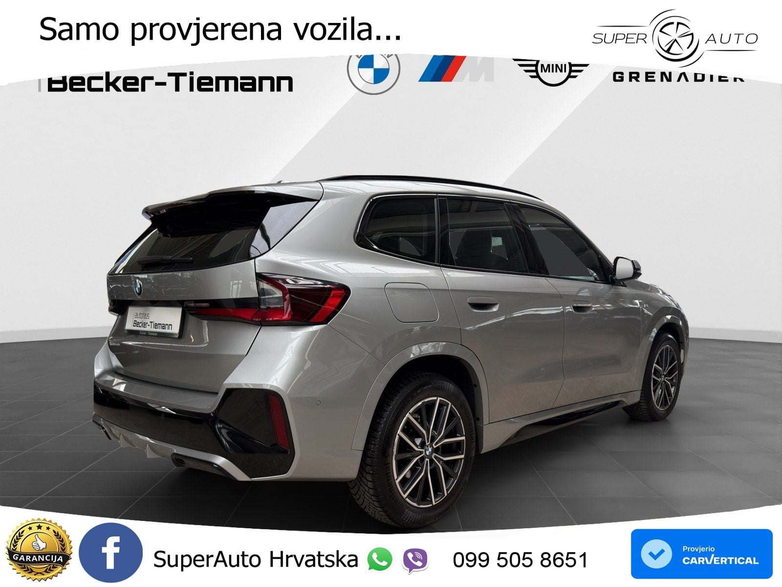 BMW X1 18i (136 KS) sDrive Steptronic M Sport LED+GR SJED+ACC