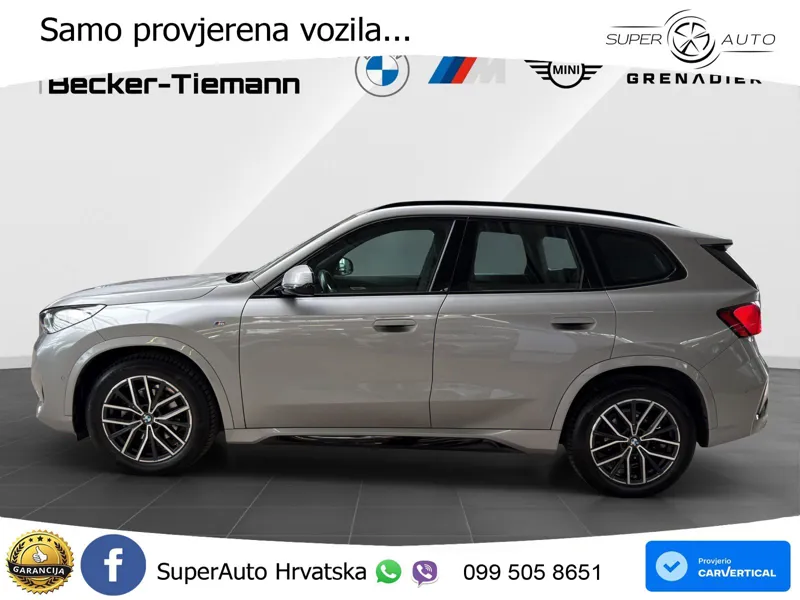BMW X1 18i (136 KS) sDrive Steptronic M Sport LED+GR SJED+ACC