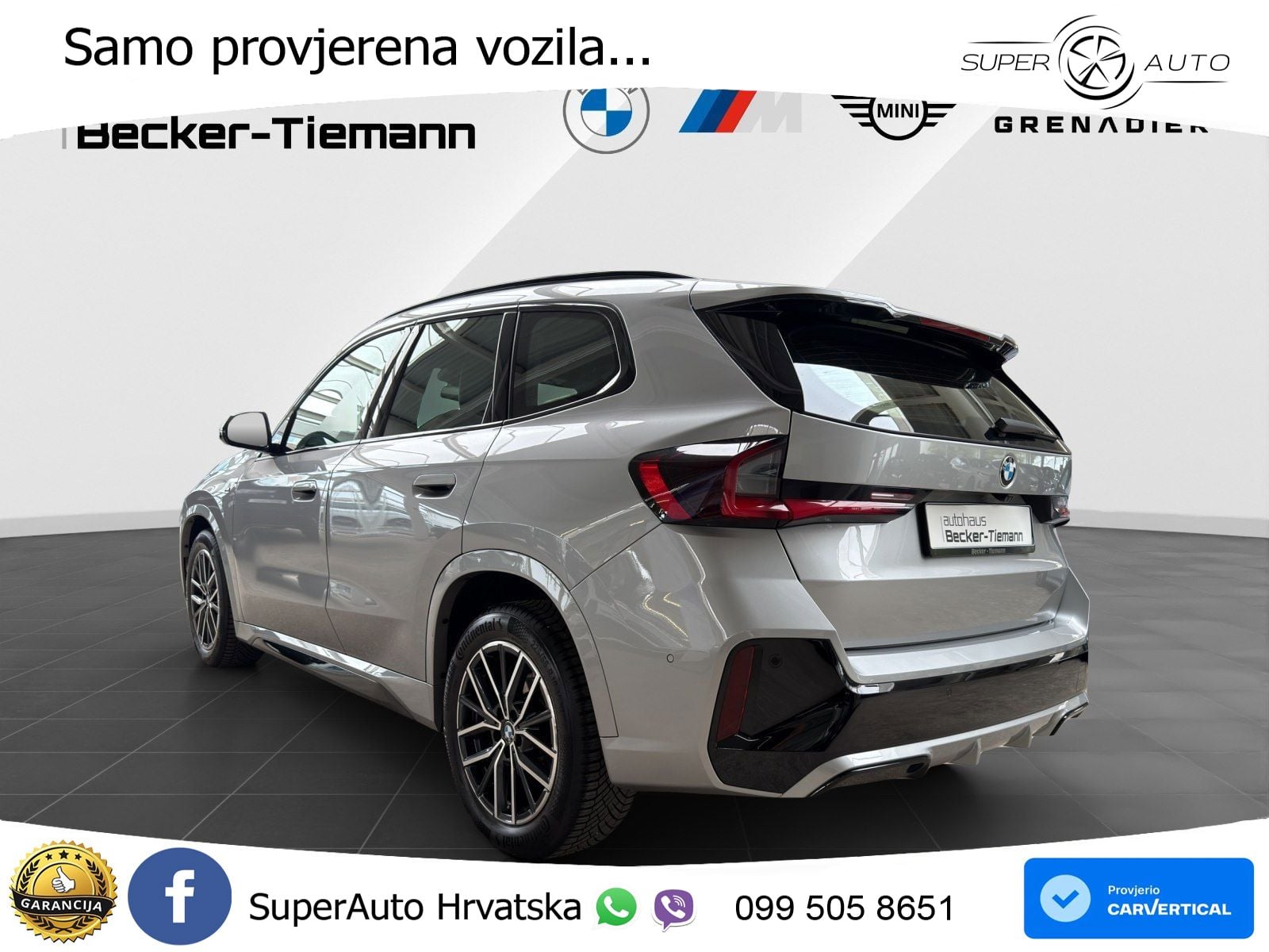 BMW X1 18i (136 KS) sDrive Steptronic M Sport LED+GR SJED+ACC