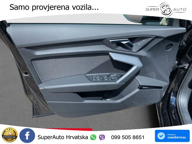 Audi A3 Sportback 30 TFSI (116 KS) Mild Hybrid S tronic