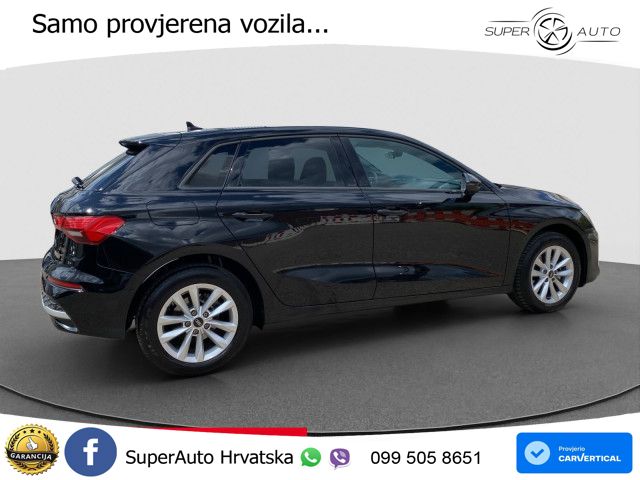 Audi A3 Sportback 30 TFSI (116 KS) Mild Hybrid S tronic