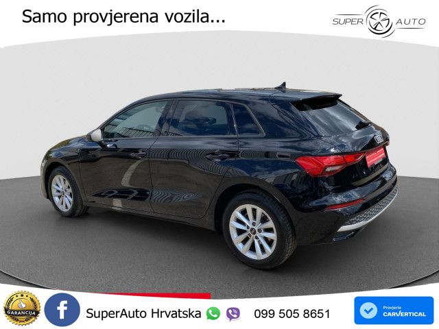 Audi A3 Sportback 30 TFSI (116 KS) Mild Hybrid S tronic