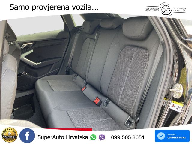 Audi A3 Sportback 30 TFSI (116 KS) Mild Hybrid S tronic