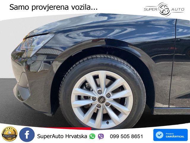 Audi A3 Sportback 30 TFSI (116 KS) Mild Hybrid S tronic