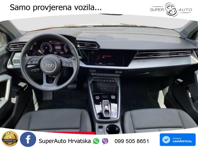 Audi A3 Sportback 30 TFSI (116 KS) Mild Hybrid S tronic
