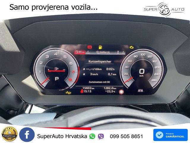 Audi A3 Sportback 30 TFSI (116 KS) Mild Hybrid S tronic