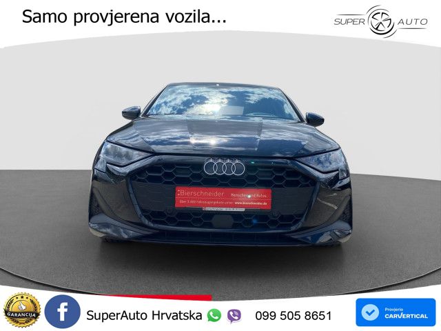 Audi A3 Sportback 30 TFSI (116 KS) Mild Hybrid S tronic