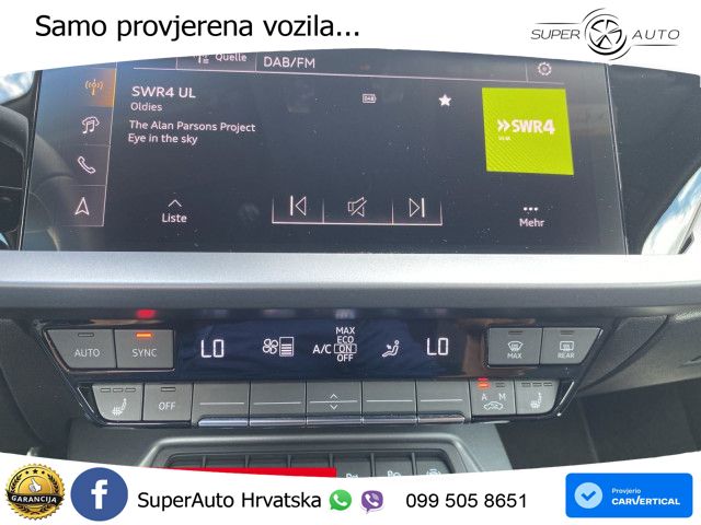 Audi A3 Sportback 30 TFSI (116 KS) Mild Hybrid S tronic