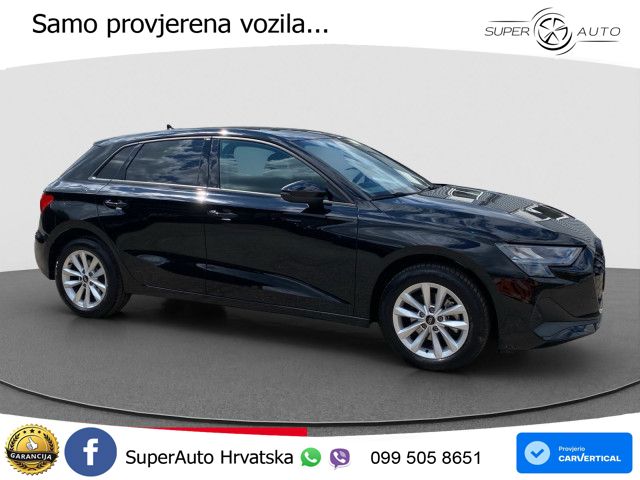 Audi A3 Sportback 30 TFSI (116 KS) Mild Hybrid S tronic