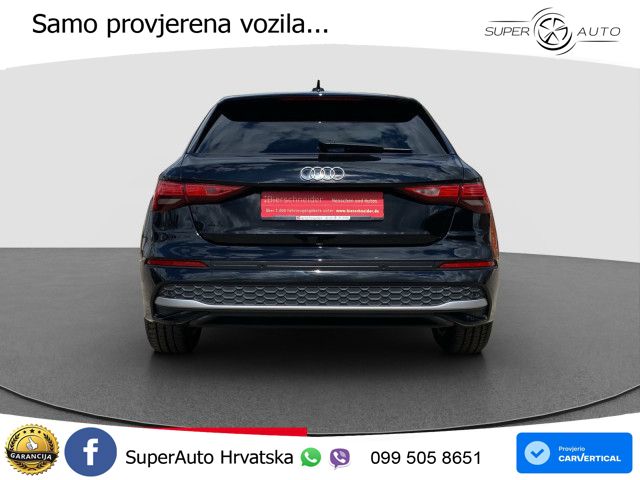 Audi A3 Sportback 30 TFSI (116 KS) Mild Hybrid S tronic