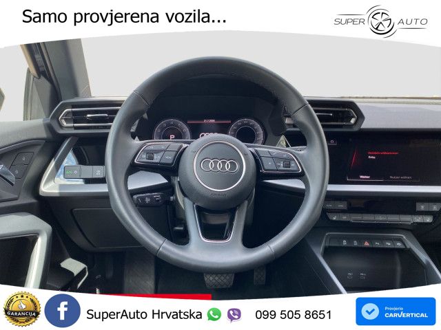Audi A3 Sportback 30 TFSI (116 KS) Mild Hybrid S tronic