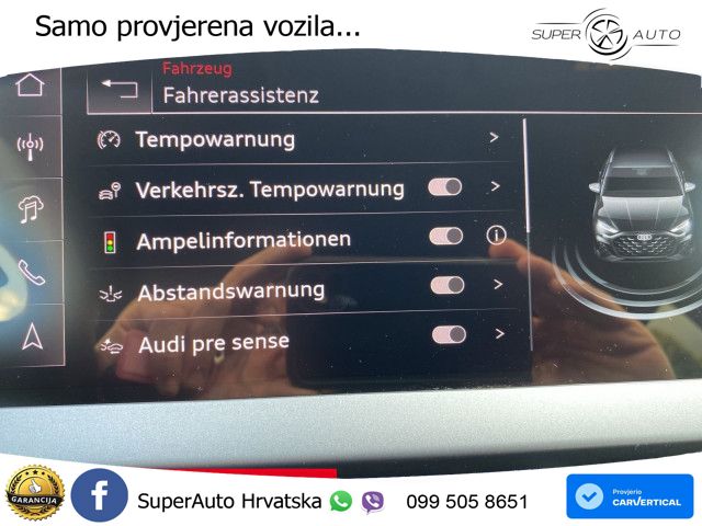 Audi A3 Sportback 30 TFSI (116 KS) Mild Hybrid S tronic