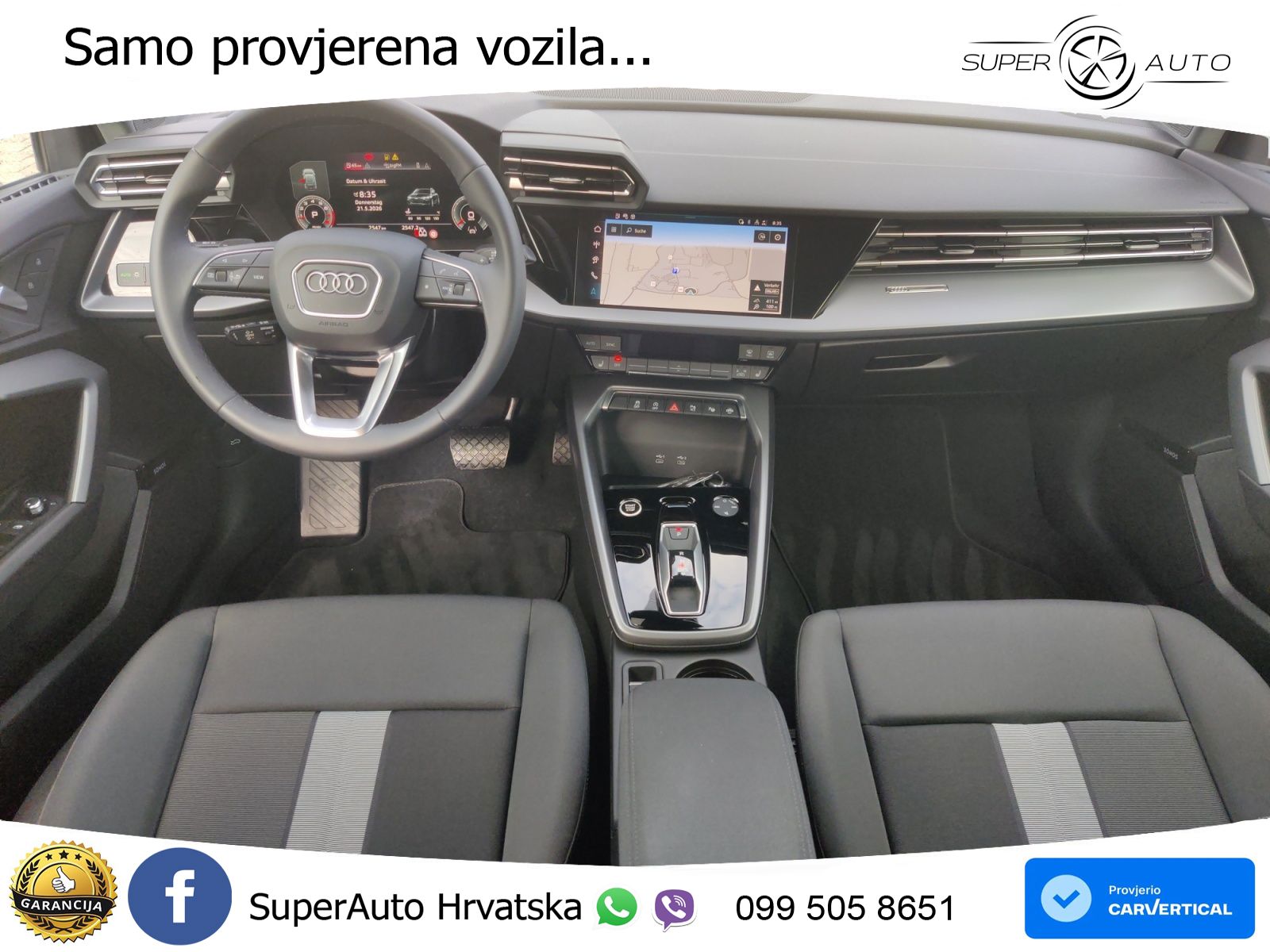 Audi A3 Sportback 30 TFSI (116 KS) Mild Hybrid S tronic LED+GR SJED+ACC