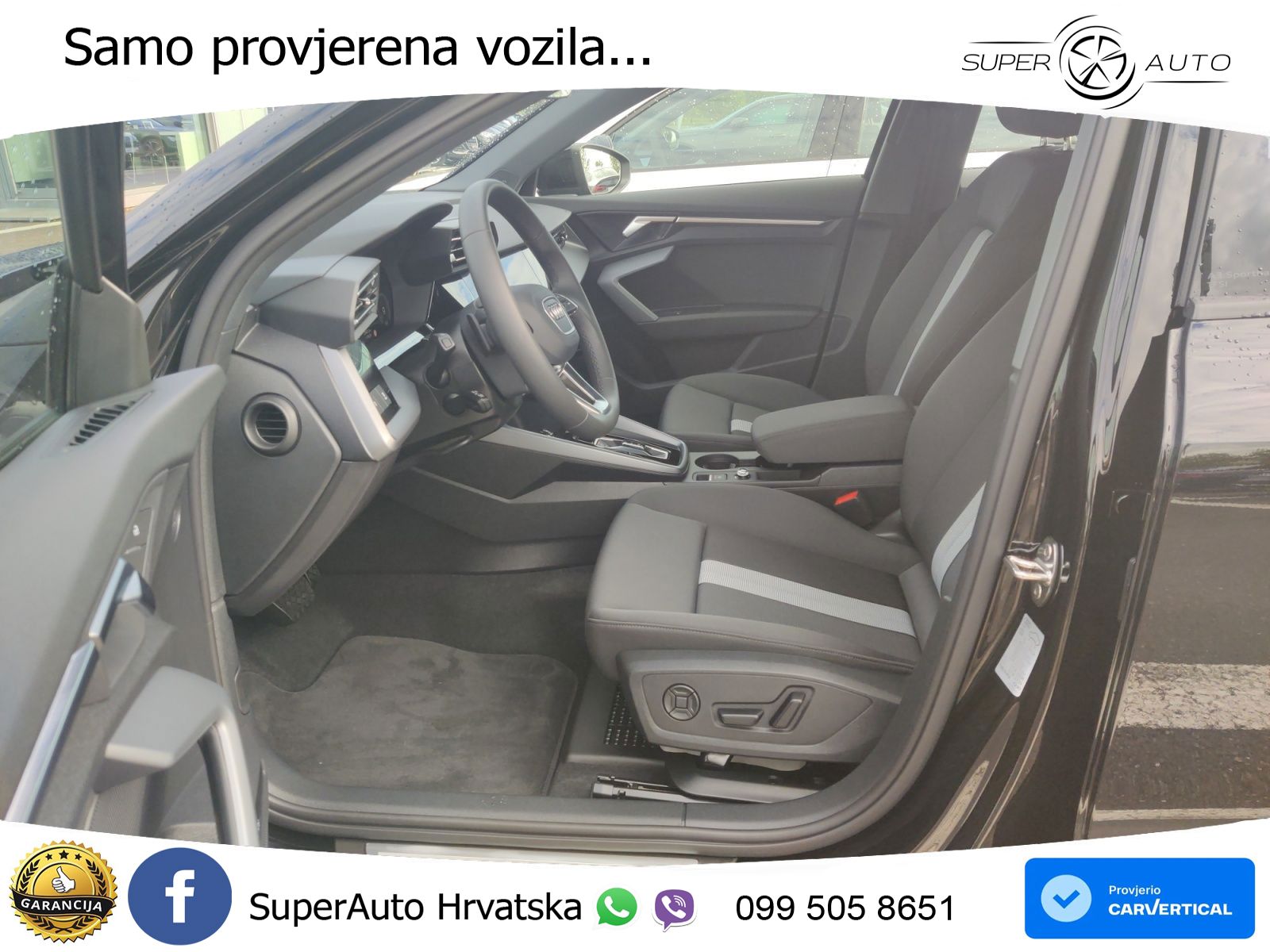 Audi A3 Sportback 30 TFSI (116 KS) Mild Hybrid S tronic LED+GR SJED+ACC
