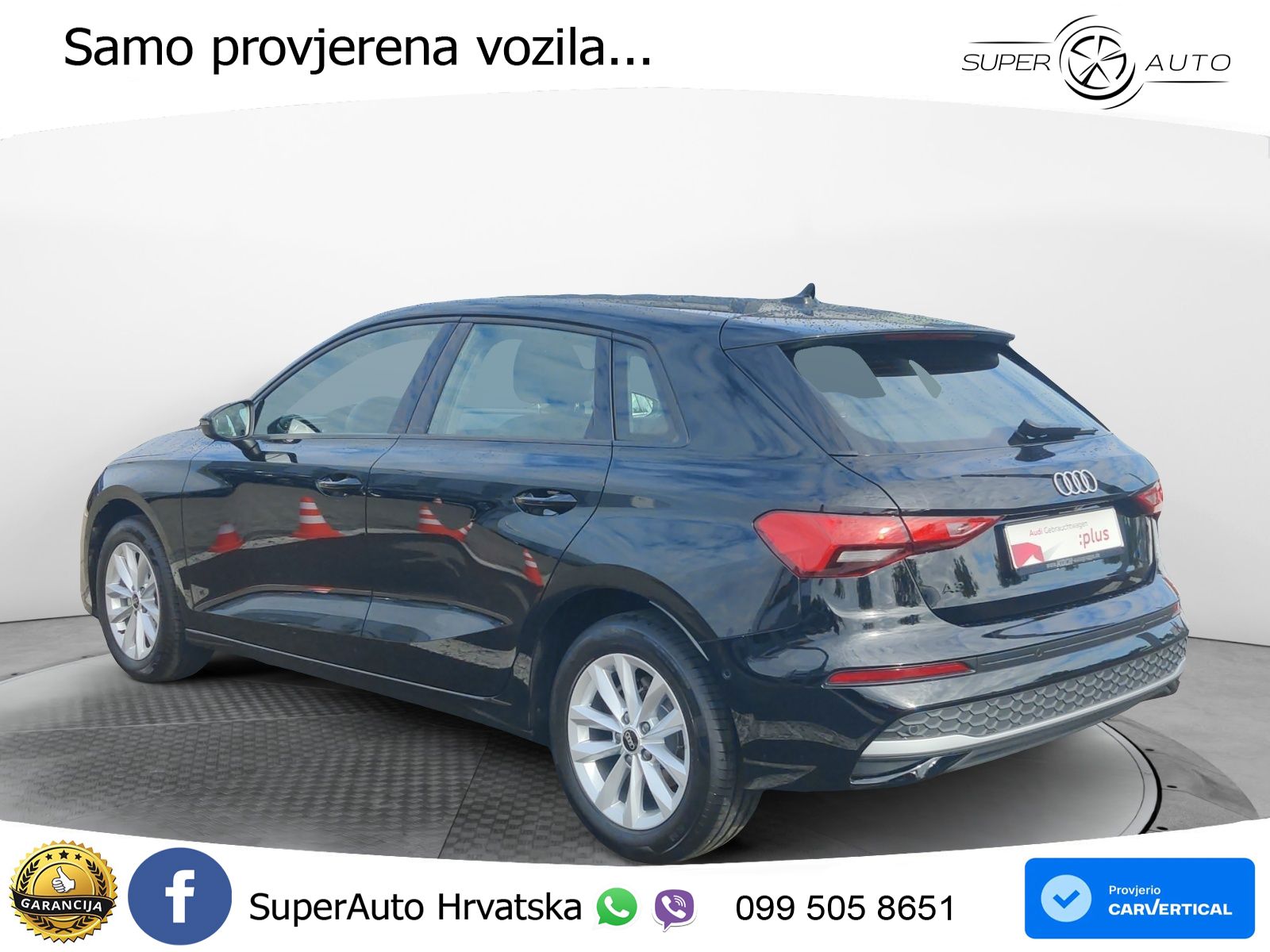 Audi A3 Sportback 30 TFSI (116 KS) Mild Hybrid S tronic LED+GR SJED+ACC