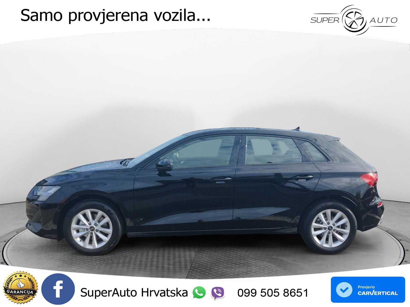 Audi A3 Sportback 30 TFSI (116 KS) Mild Hybrid S tronic LED+GR SJED+ACC