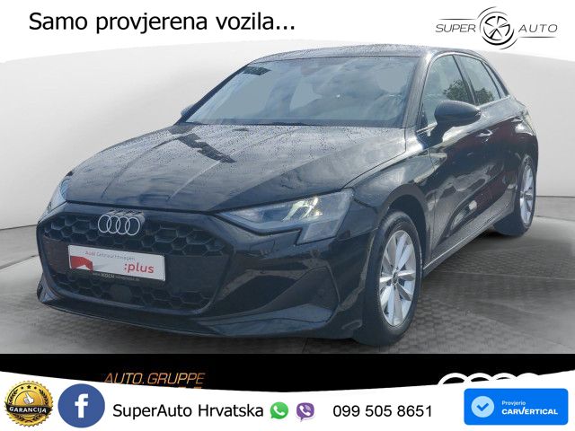 Audi A3 Sportback 30 TFSI (116 KS) Mild Hybrid S tronic LED+GR SJED+ACC