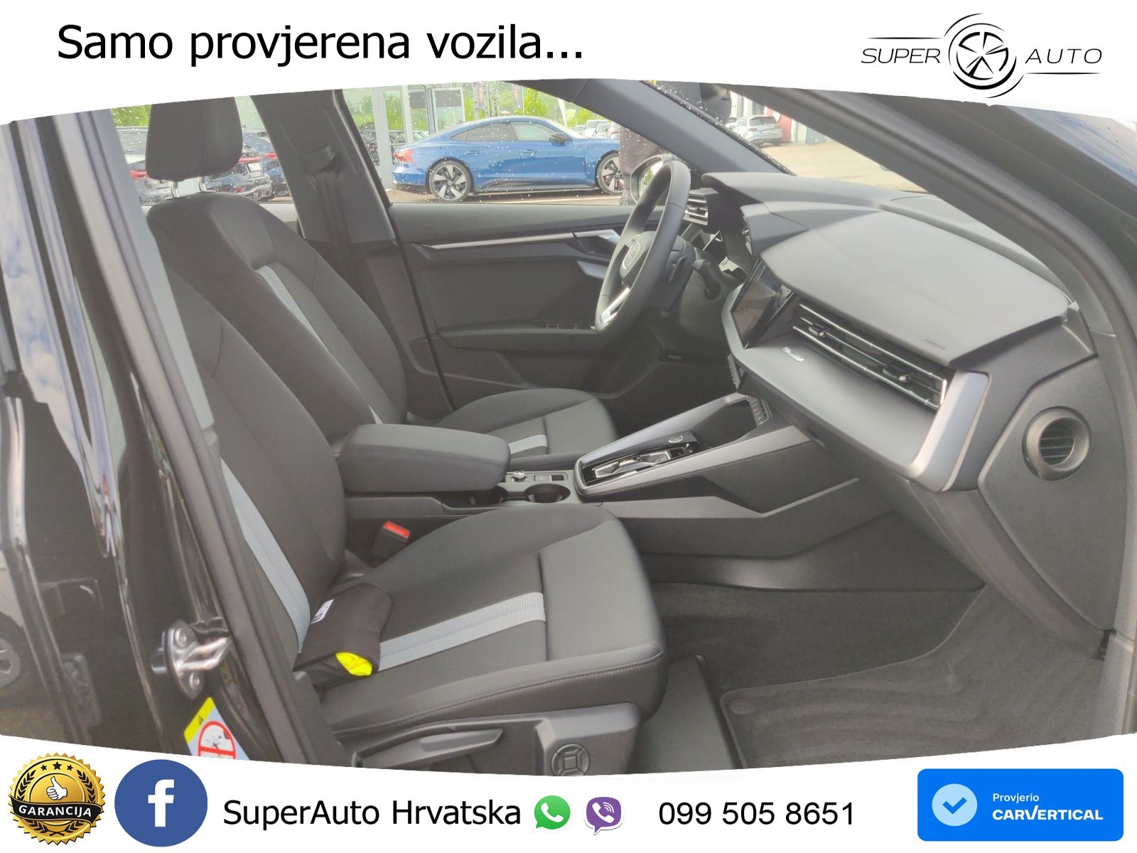 Audi A3 Sportback 30 TFSI (116 KS) Mild Hybrid S tronic LED+GR SJED+ACC